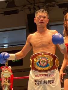 福永さん勝利！WBO